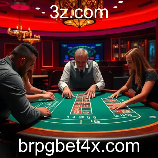 Cassino Ao Vivo: A Experiência Autêntica dos Jogos de Mesa na brpgbet